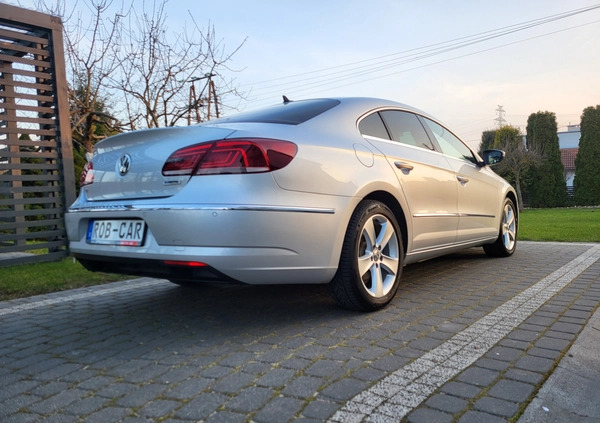 Volkswagen CC cena 55900 przebieg: 139637, rok produkcji 2014 z Opatów małe 497